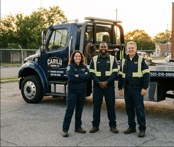 Heavy Duty Towing company in Low Moor, IA